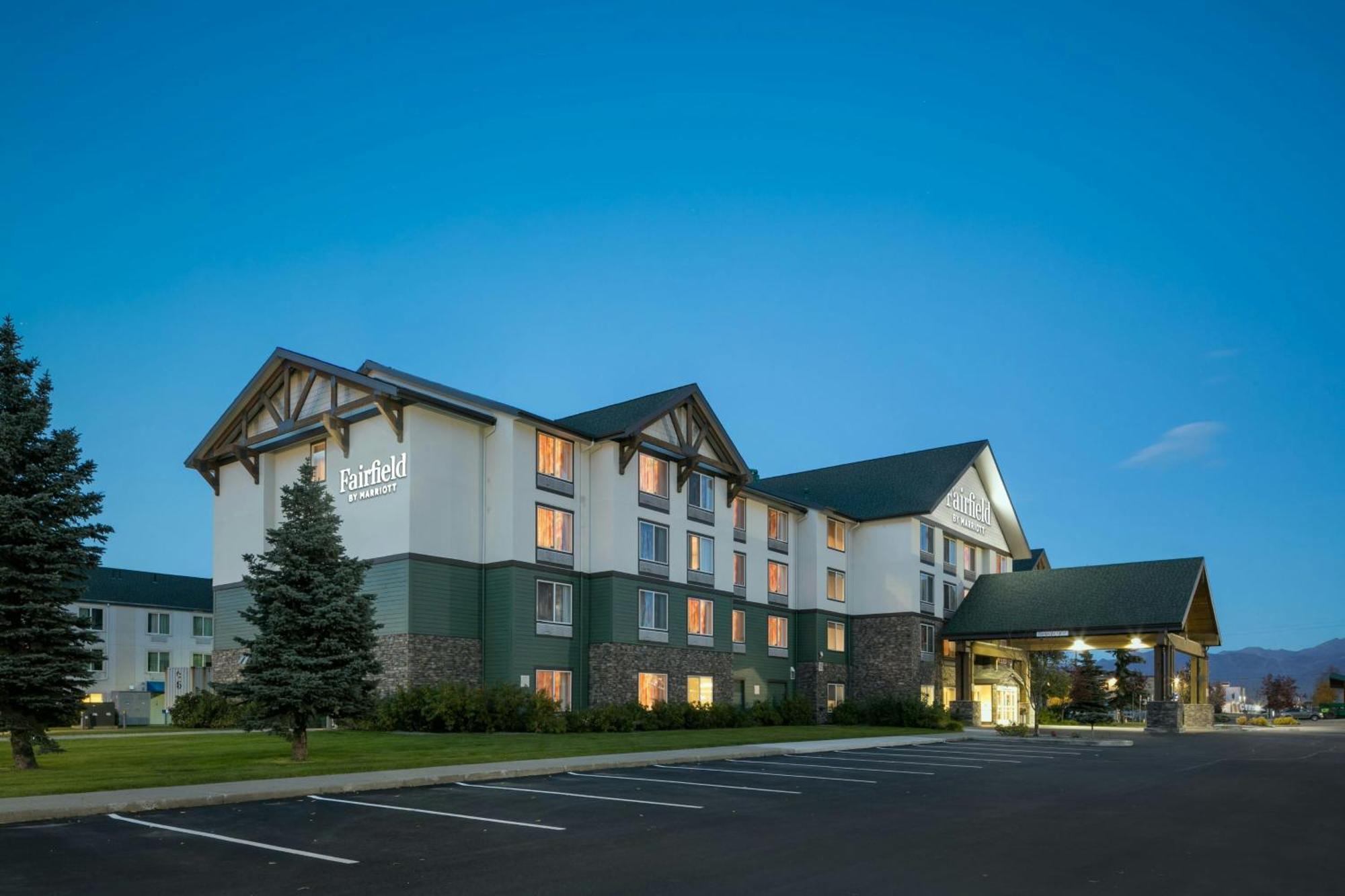 Fairfield Inn & Suites By Marriott Anchorage Midtown Esterno foto