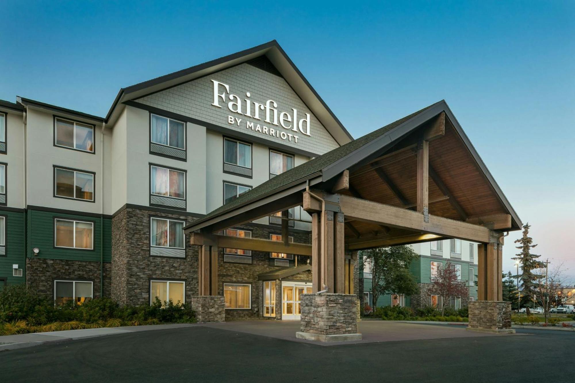Fairfield Inn & Suites By Marriott Anchorage Midtown Esterno foto
