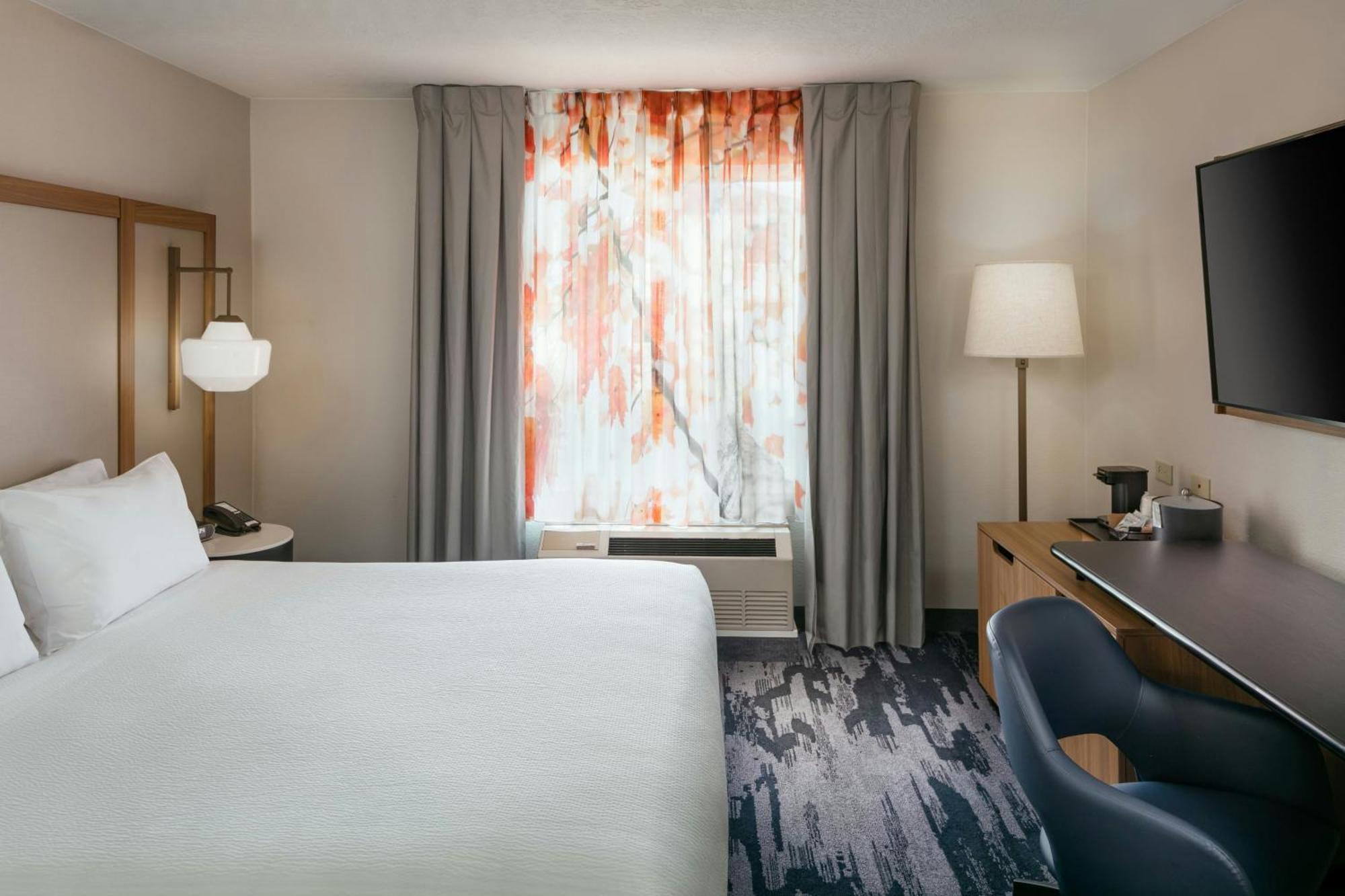 Fairfield Inn & Suites By Marriott Anchorage Midtown Esterno foto
